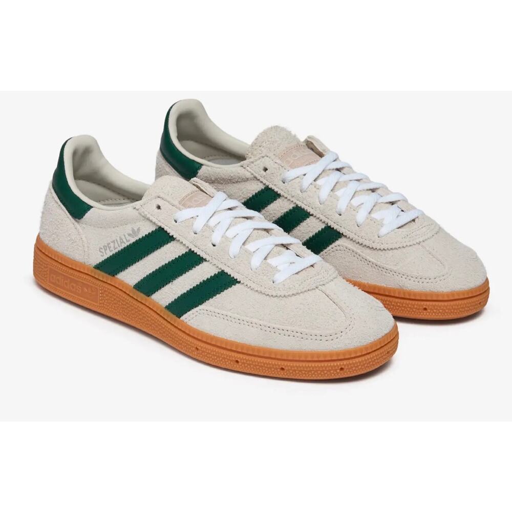 adidas Handball Spezial Suede Alumina Green Gum Sneakers Size 11 Women